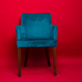 Fauteuil d'appoint en velours