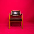 Fauteuil Vintage en Bois