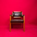 Fauteuil Vintage en Bois