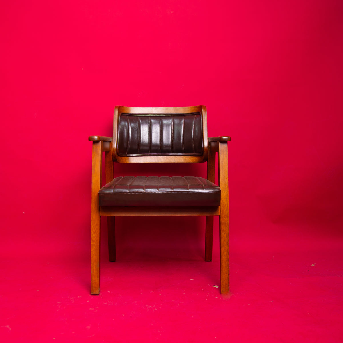 Fauteuil Vintage en Bois