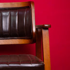 Fauteuil Vintage en Bois