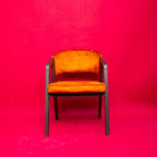 Fauteuil d'appoint en velou