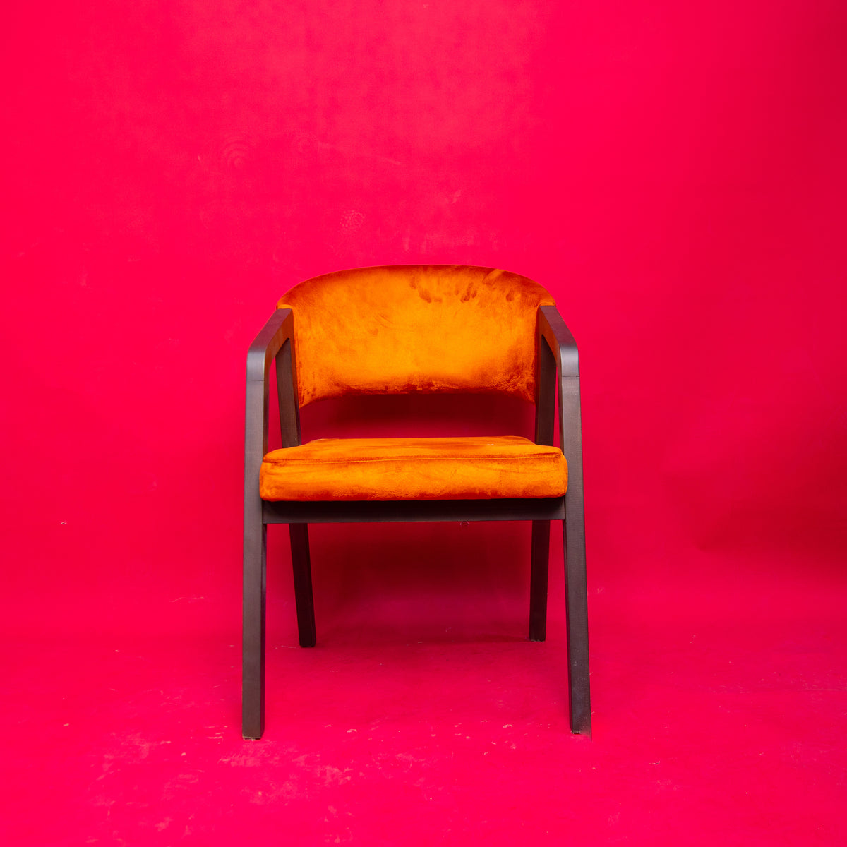 Fauteuil d'appoint en velou