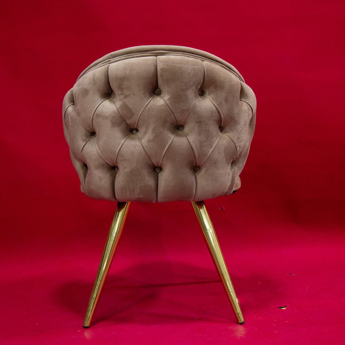 Chaise / Fauteuil de table en velours