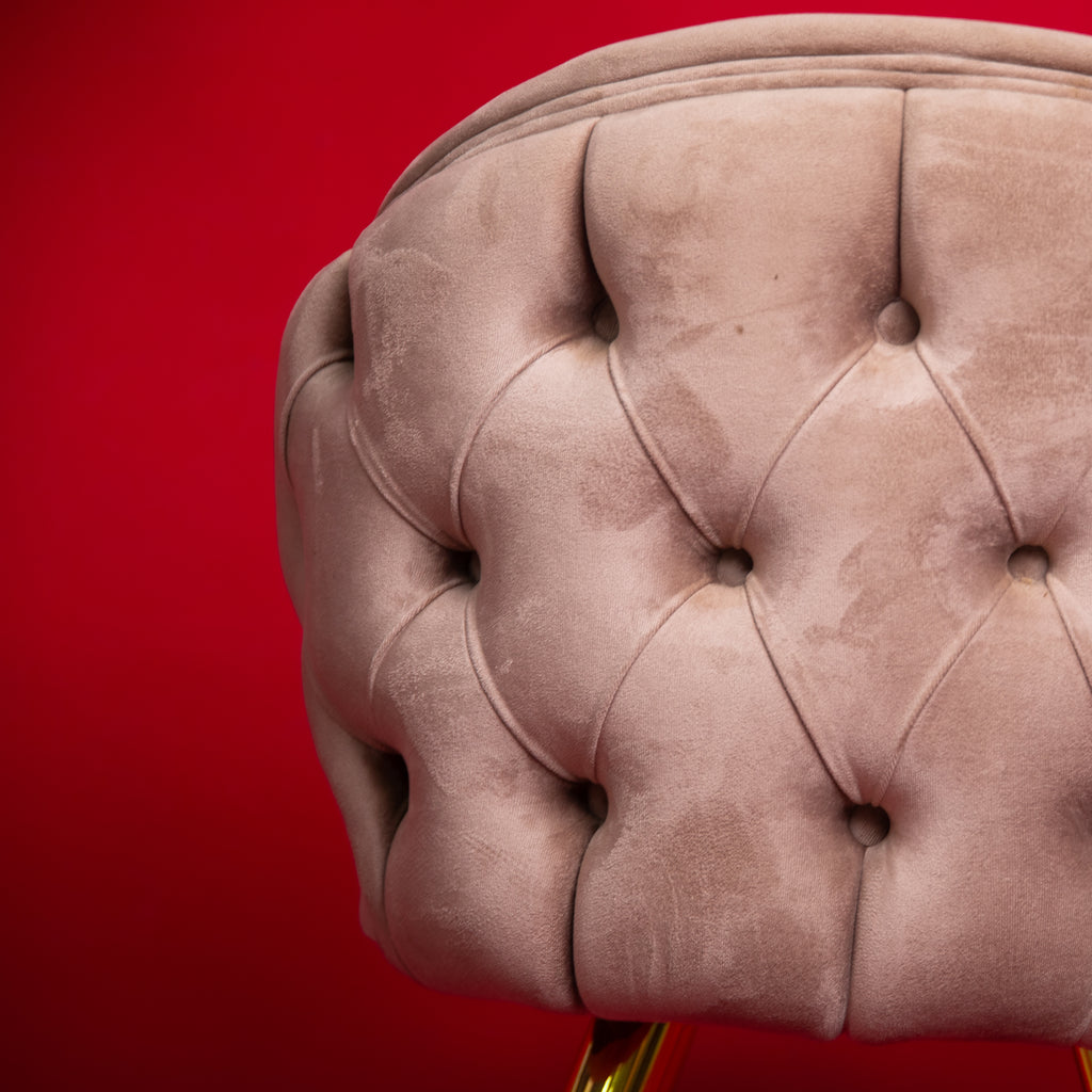 Chaise / Fauteuil de table en velours